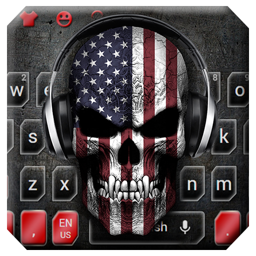 American Dj Skull Keyboard icon