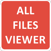 All File Reader - Document Viewer icon