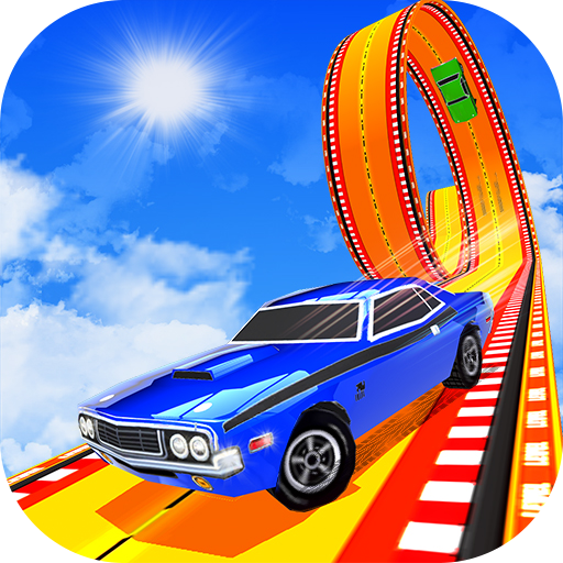 Top speed mega ramp stunt car racing new 3d 2021 icon