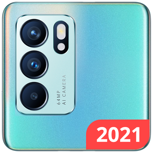 Camera for Oppo Reno 6 - Selfie Expert Camera icon