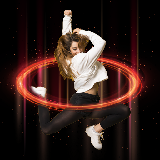 Neon PicsApp Photo Editor - Photo Filter &amp; Effects icon