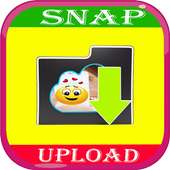 Snap Upload Download FREE! on 9Apps