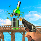 Ultimate Bottle Shooting Expert Target Shooter icon