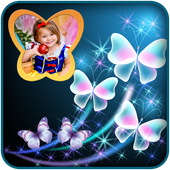 Butterfly Photo Frames- Editor icon