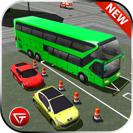 Real Street Bus Parking Simulator 2018 icon