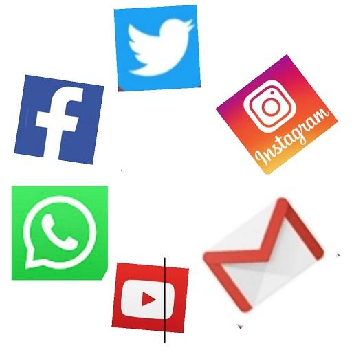 Social Media App icon