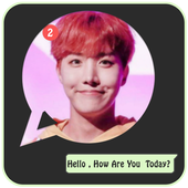 Live Chat With BTS J-Hope Prank icon