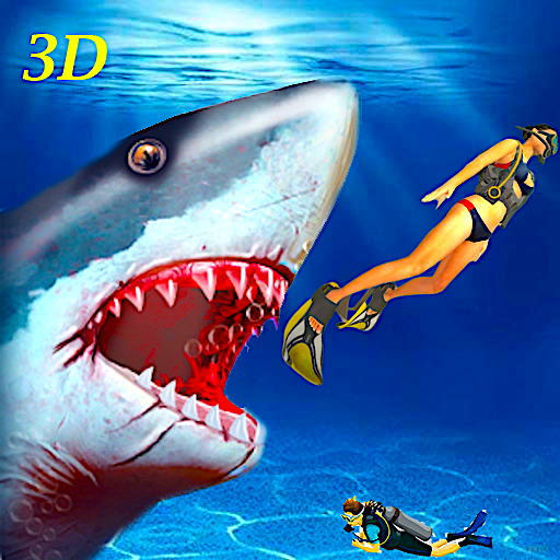 Scary Shark Simulator 2020: Shark Games icon