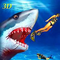 Scary Shark Simulator 2020: Shark Games