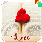 Love Story Xperian Theme icon