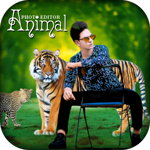 ikon Animal Photo Frame - Animal Photo Editor