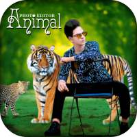Animal Photo Frame - Animal Photo Editor