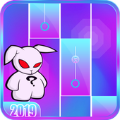 Bad Bunny Piano Tiles icon