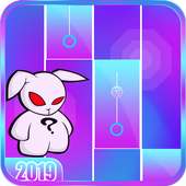 Bad Bunny Piano Tiles