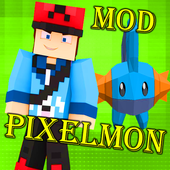 Mod Pixelmon for Minecraft icon