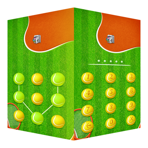 AppLock Theme Tennis أيقونة