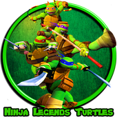 Legend Ninja Turtles أيقونة