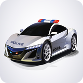 Adventurous Police Chaser icon