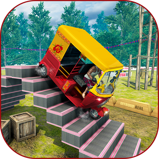 Offroad Tuk Tuk Auto Rickshaw Stunt Master 3D icon