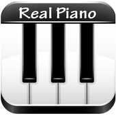 Real Piano Music Studio icon