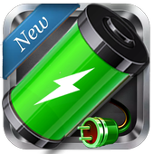 Turbo charger battery-Economic icon