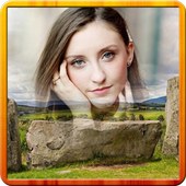 Stone Photo Frame icon