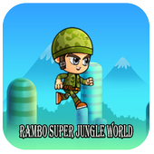 ikon Rambo Super Jungle World