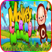 Monkey Caring Mania icon