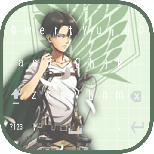 Anime keyboard attack on titan иконка