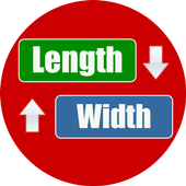 Length &amp; Width Converter أيقونة