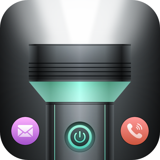 Flash on Call and SMS - Battery Manager icon