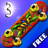 SKATE PARKOUR MANIA 3 icon