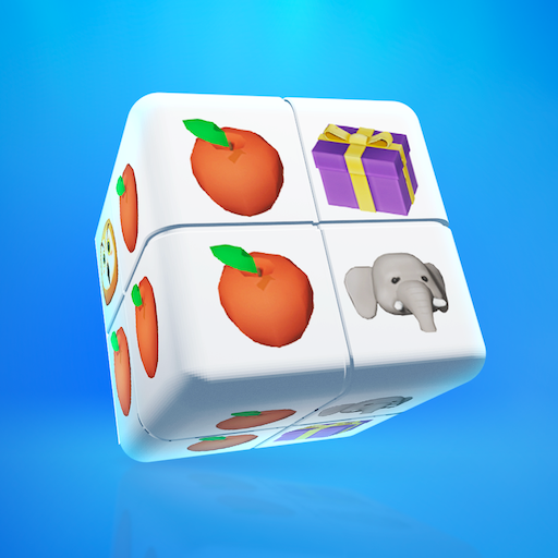 Cube Match Triple 3D icon
