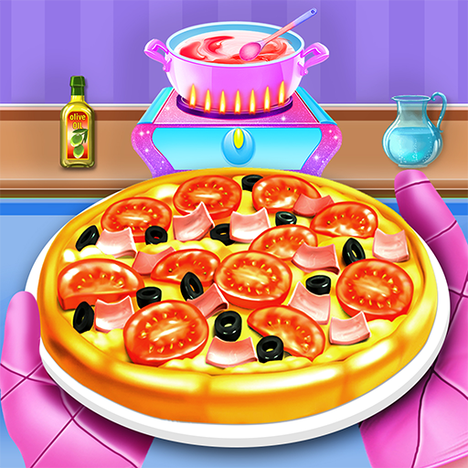 pizza maker and delivery games for girls game 2020 иконка