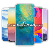 4K Huawei Mate 20 X Wallpaper icon