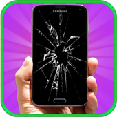 Cracked Screen Prank icon