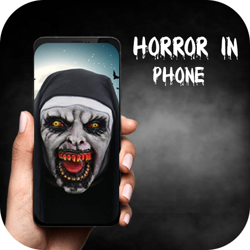 Horror In the Phone Scary Prank icon