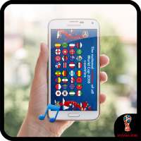 Hymnes des nations Coupe du monde 2018 on 9Apps