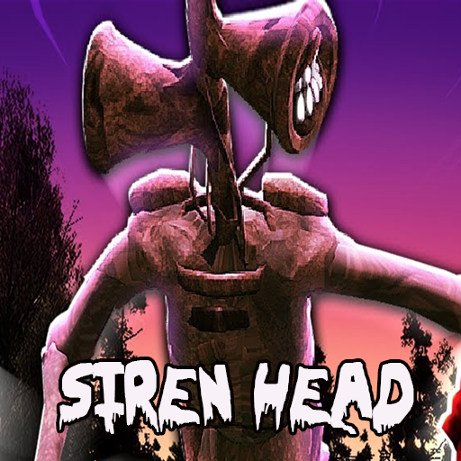 Scary Siren Head Roblx's piggy obby mod icon