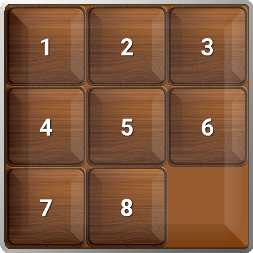 Slide Number Puzzle : Arrange Numbers in Order icon