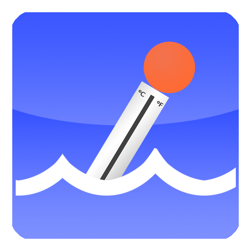 स्नान तापमान आइकन