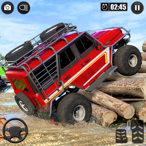 Offroad Jeep Driving Car icon