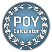 POY Calculator icon