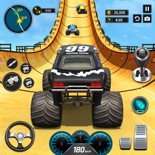 Monster Truck Games- Car Games icon