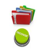 Data recovery phone memory icon