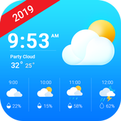 Weather Forecast - Live Weather &amp; Weather Radar icon