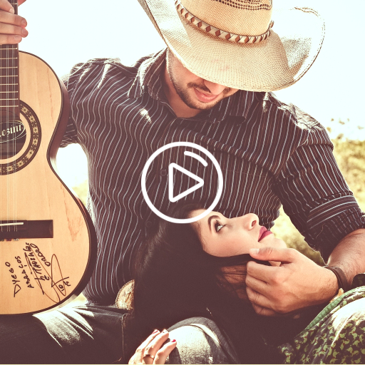 Video status maker | Full screen video status icon