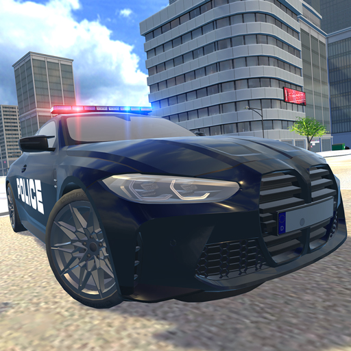 Police Car Simulator 2022 Cop Racing Multiplayer icon