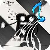 Tiles Piano Omfg on 9Apps