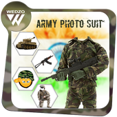 Army Photo Suit : Indian Commando Uniform Suit icon
